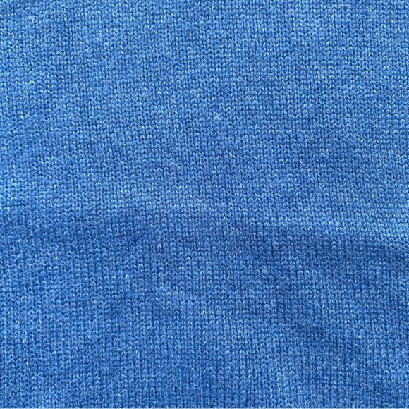 Polo by Ralph Lauren Men's Blue Half-Zip Sweater - Picture 8 of 8